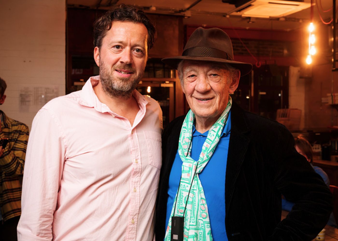 Photos: See Dame Maureen Lipman, Sir Ian McKellen & More at Opening Night of ROSE at Park Theatre  Image