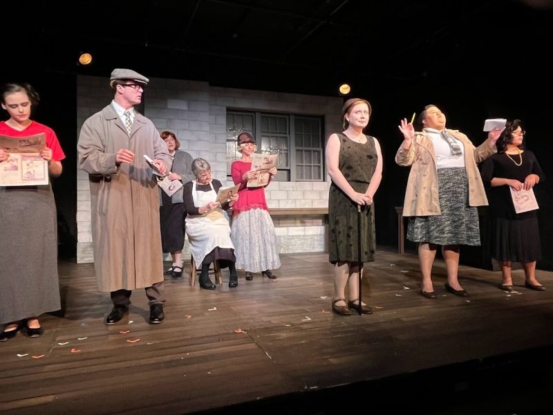 Review: RADIUM GIRLS at The Weekend Theater pulls on your Heartstrings  Image