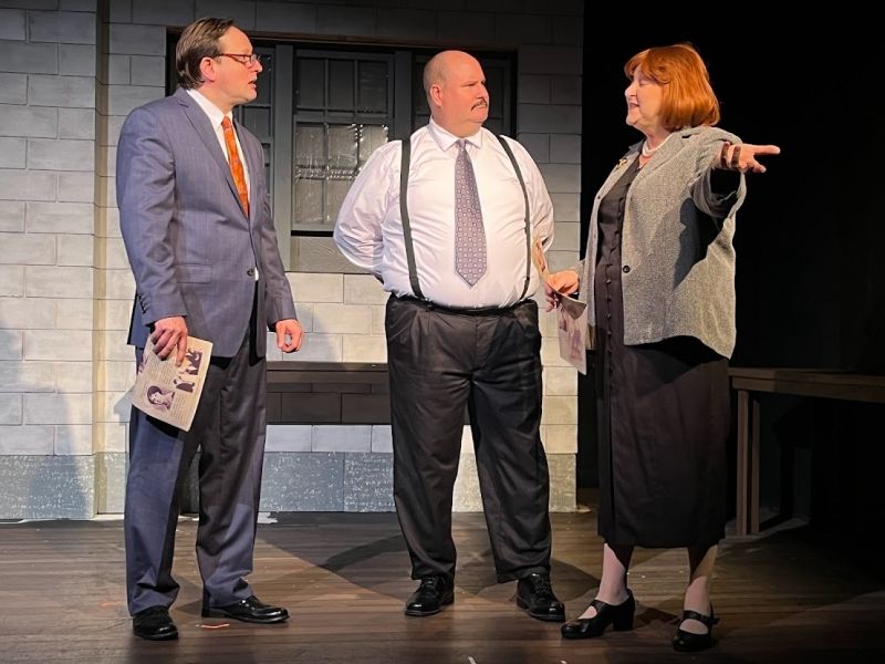 Review: RADIUM GIRLS at The Weekend Theater pulls on your Heartstrings  Image