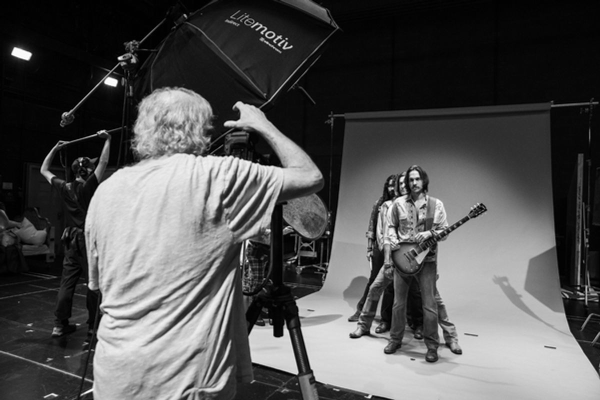 The cast of Almost Famous collaborates with Neal Preston at Photos & Video: ALMOST FAMOUS Cast Captured by Famed Rock Photographer Neal Preston