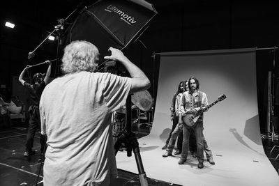 The cast of Almost Famous collaborates with Neal Preston Photo