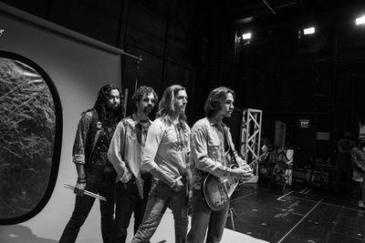 The cast of Almost Famous collaborates with Neal Preston Photo