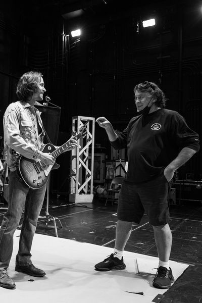 The cast of Almost Famous collaborates with Neal Preston Photo