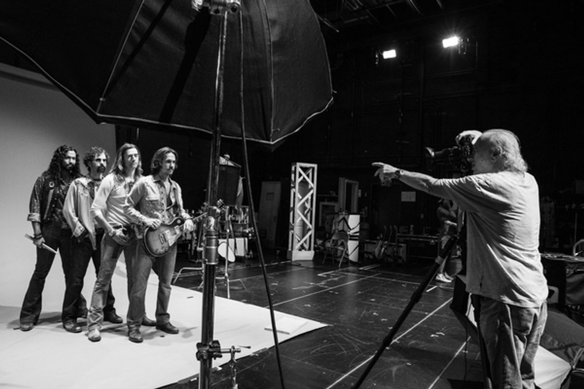 The cast of Almost Famous collaborates with Neal Preston at Photos & Video: ALMOST FAMOUS Cast Captured by Famed Rock Photographer Neal Preston