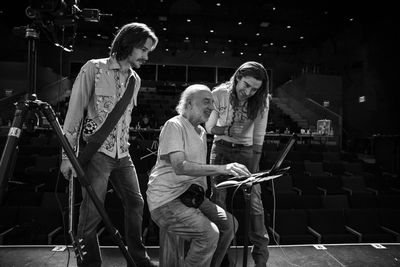 The cast of Almost Famous collaborates with Neal Preston Photo