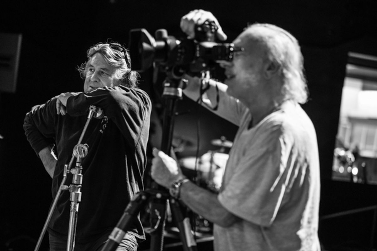 The cast of Almost Famous collaborates with Neal Preston at Photos & Video: ALMOST FAMOUS Cast Captured by Famed Rock Photographer Neal Preston