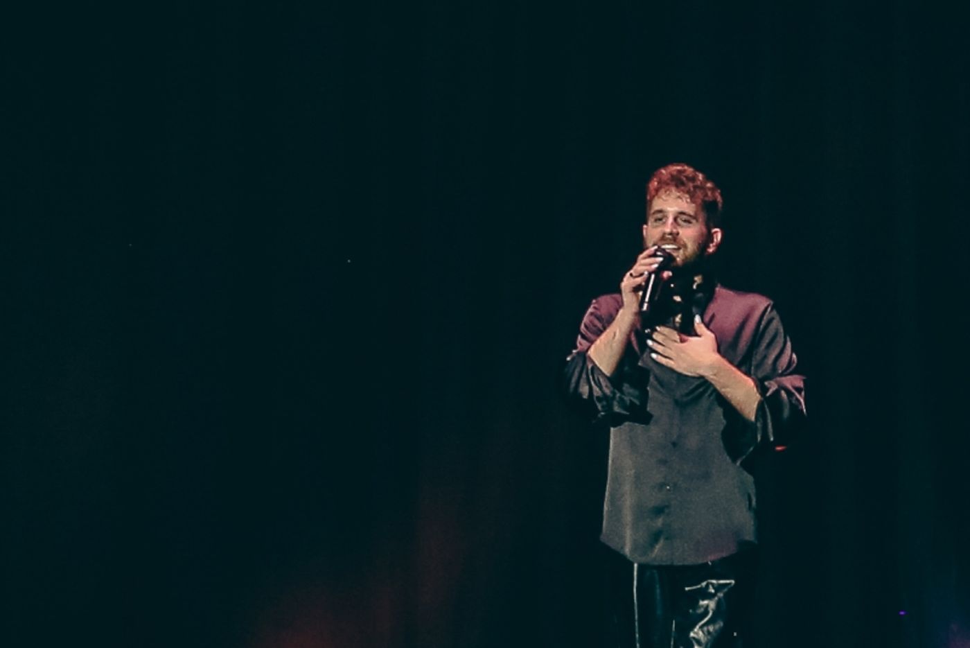 Review: THE REVERIE TOUR BEN PLATT WITH SPECIAL GUEST ALY & AJ at Target Center  Image