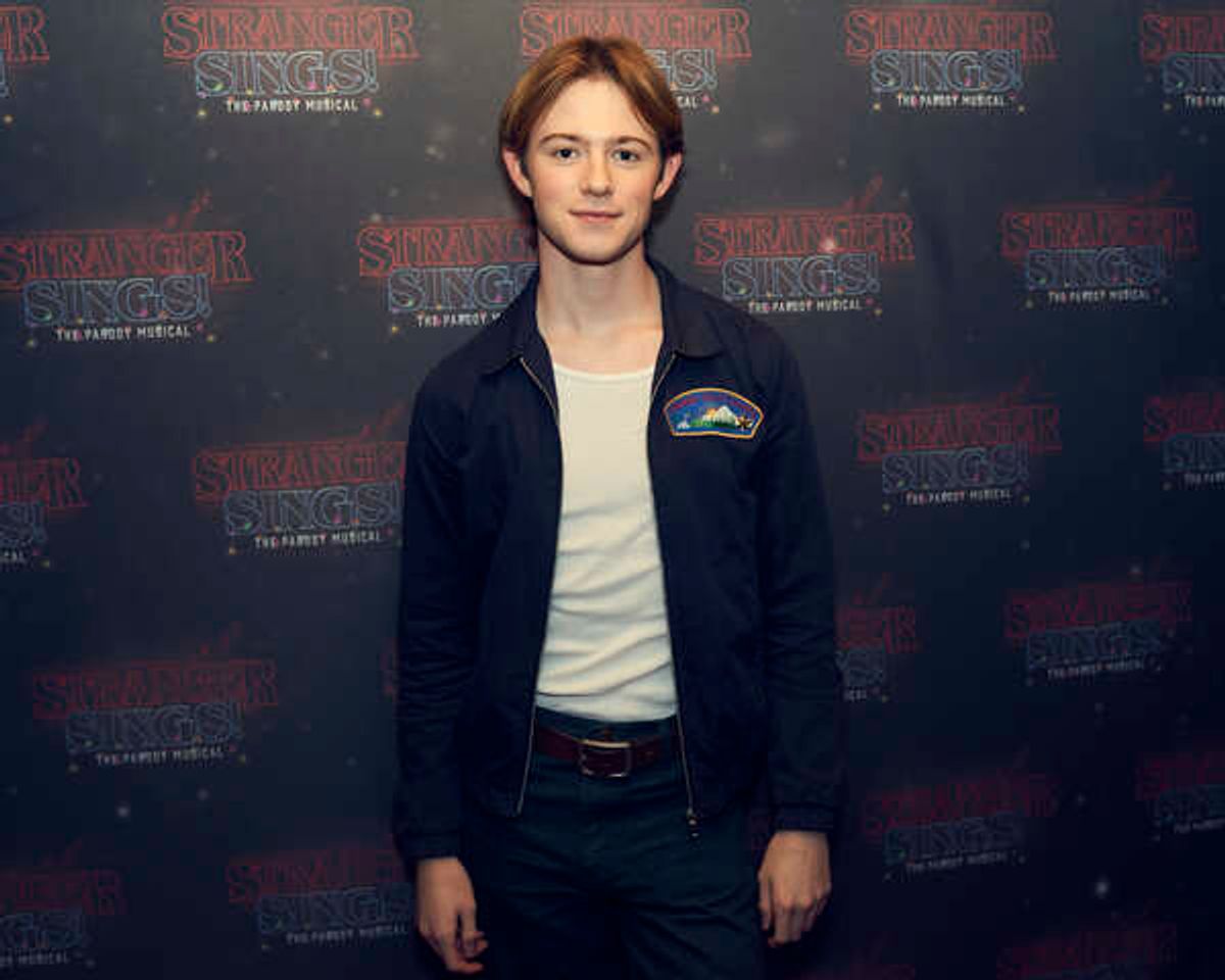 Camden Garcia at Photos: Go Inside Opening Night of STRANGER SINGS THE PARODY MUSICAL