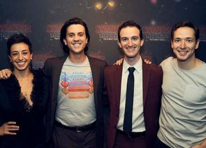 Ashley Marinelli, Jonathan Hogue, Michael Kaish, and Nick Flatto Photo