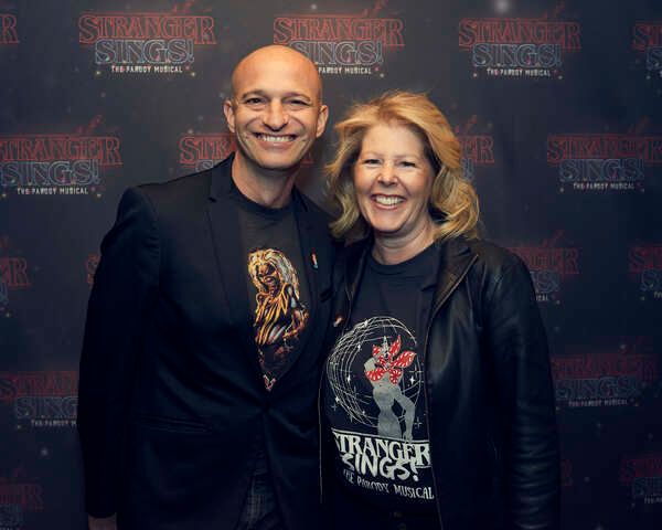 Larry Rogowsky and Sue Gilad Photo