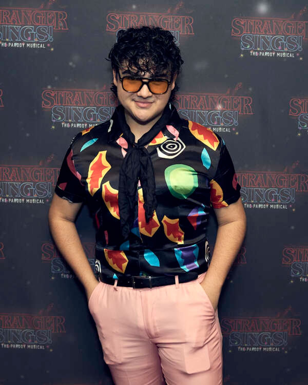 Jeremiah Garcia at Photos: Go Inside Opening Night of STRANGER SINGS THE PARODY MUSICAL