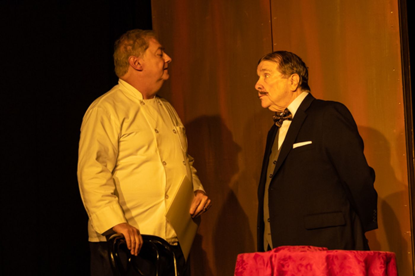 Photos: First look at Little Theatre Off Broadway's MURDER ON THE ORIENT EXPRESS Photos: First look at Little Theatre Off Broadway's MURDER ON THE ORIENT EXPRESS Image