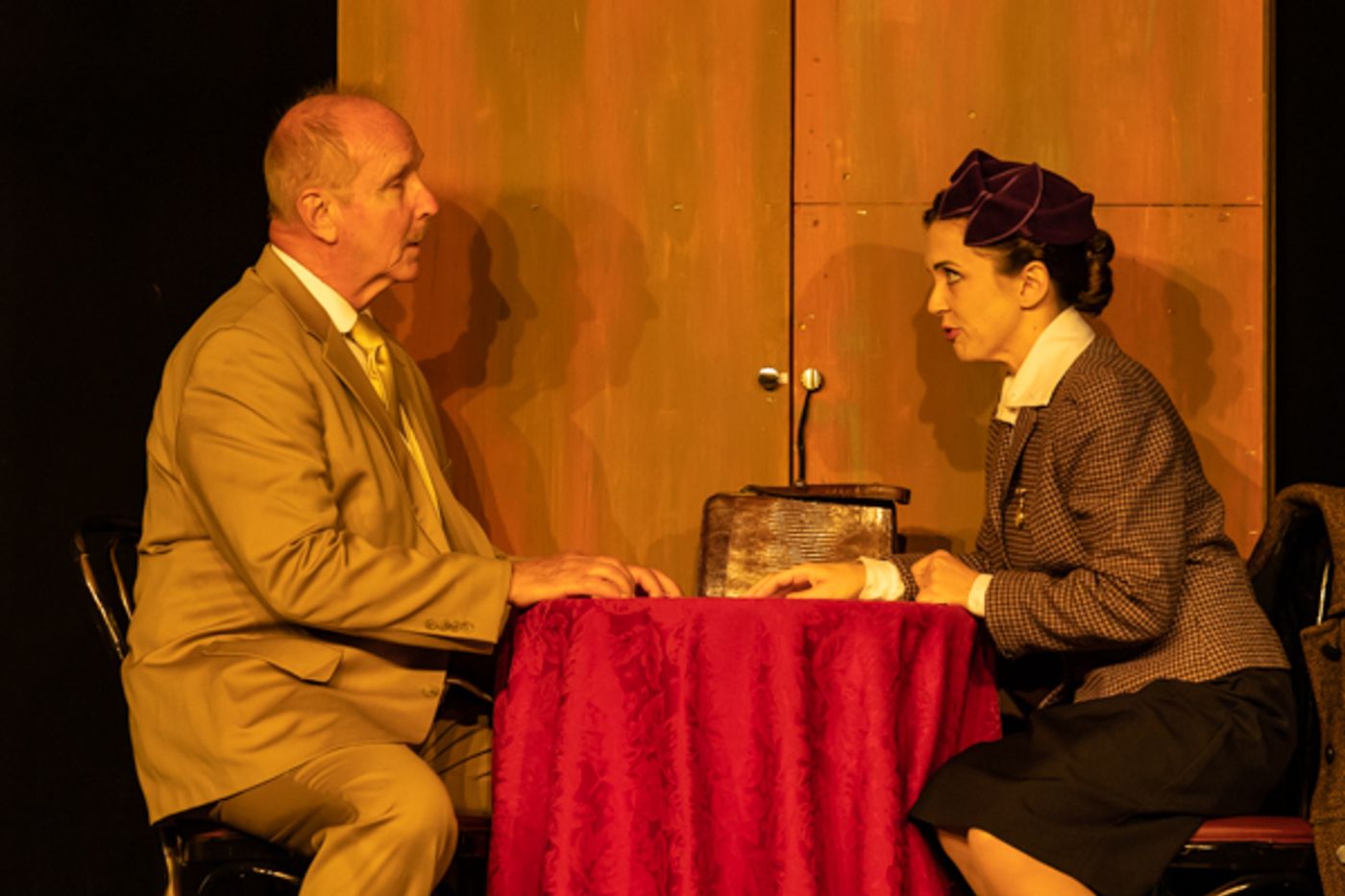 Photos: First look at Little Theatre Off Broadway's MURDER ON THE ORIENT EXPRESS Photos: First look at Little Theatre Off Broadway's MURDER ON THE ORIENT EXPRESS Image