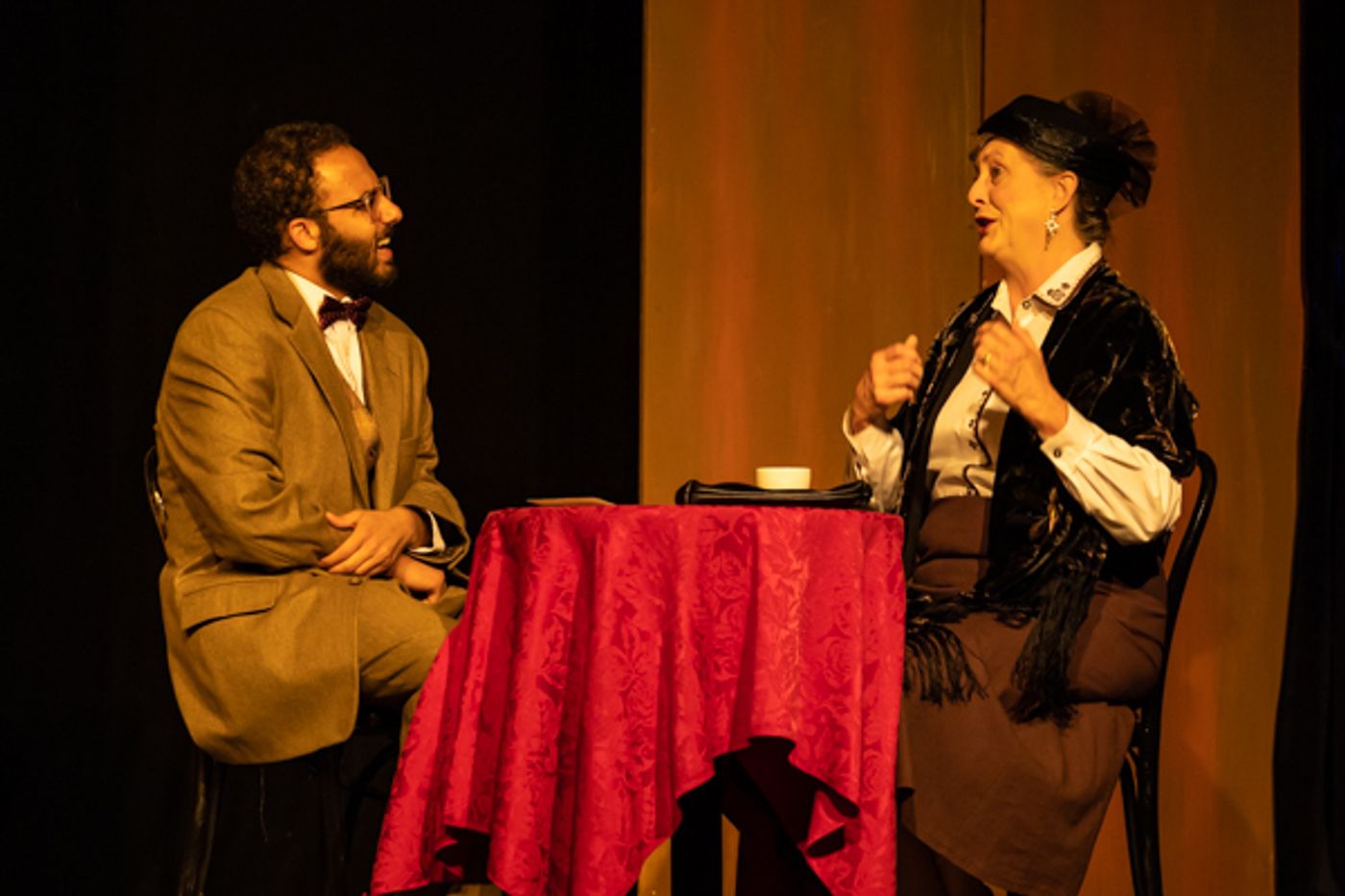Photos: First look at Little Theatre Off Broadway's MURDER ON THE ORIENT EXPRESS Photos: First look at Little Theatre Off Broadway's MURDER ON THE ORIENT EXPRESS Image