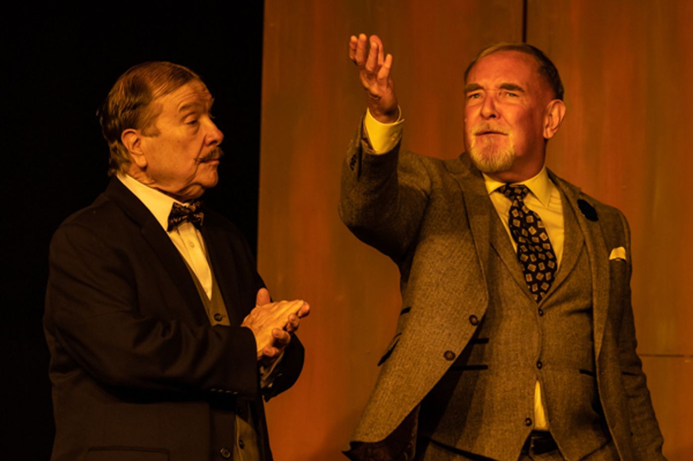 Photos: First look at Little Theatre Off Broadway's MURDER ON THE ORIENT EXPRESS Photos: First look at Little Theatre Off Broadway's MURDER ON THE ORIENT EXPRESS Image