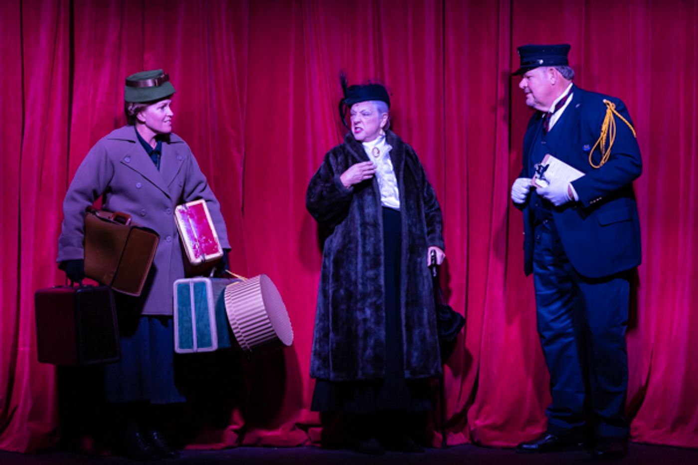 Photos: First look at Little Theatre Off Broadway's MURDER ON THE ORIENT EXPRESS Photos: First look at Little Theatre Off Broadway's MURDER ON THE ORIENT EXPRESS Image