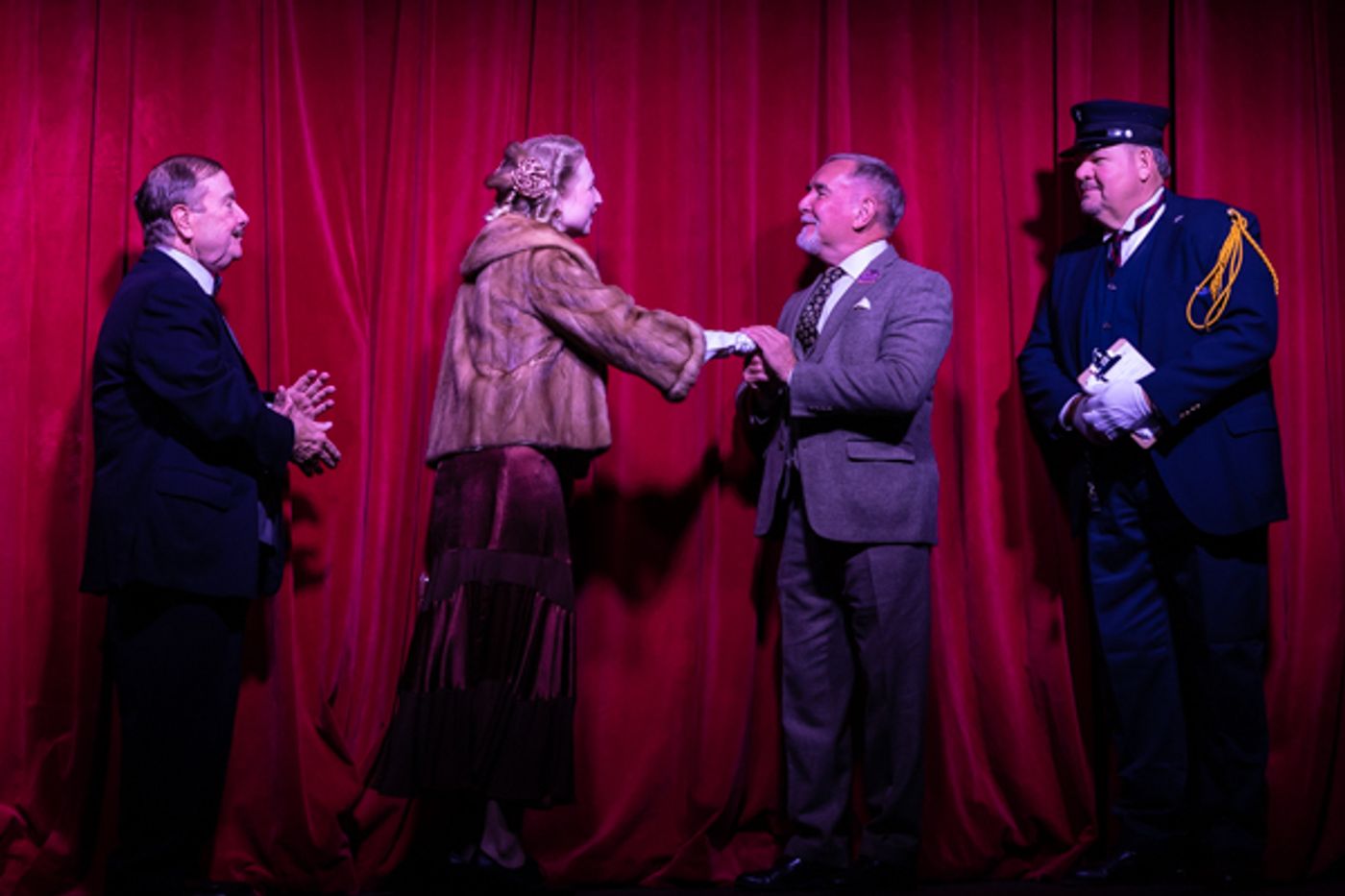 Photos: First look at Little Theatre Off Broadway's MURDER ON THE ORIENT EXPRESS Photos: First look at Little Theatre Off Broadway's MURDER ON THE ORIENT EXPRESS Image