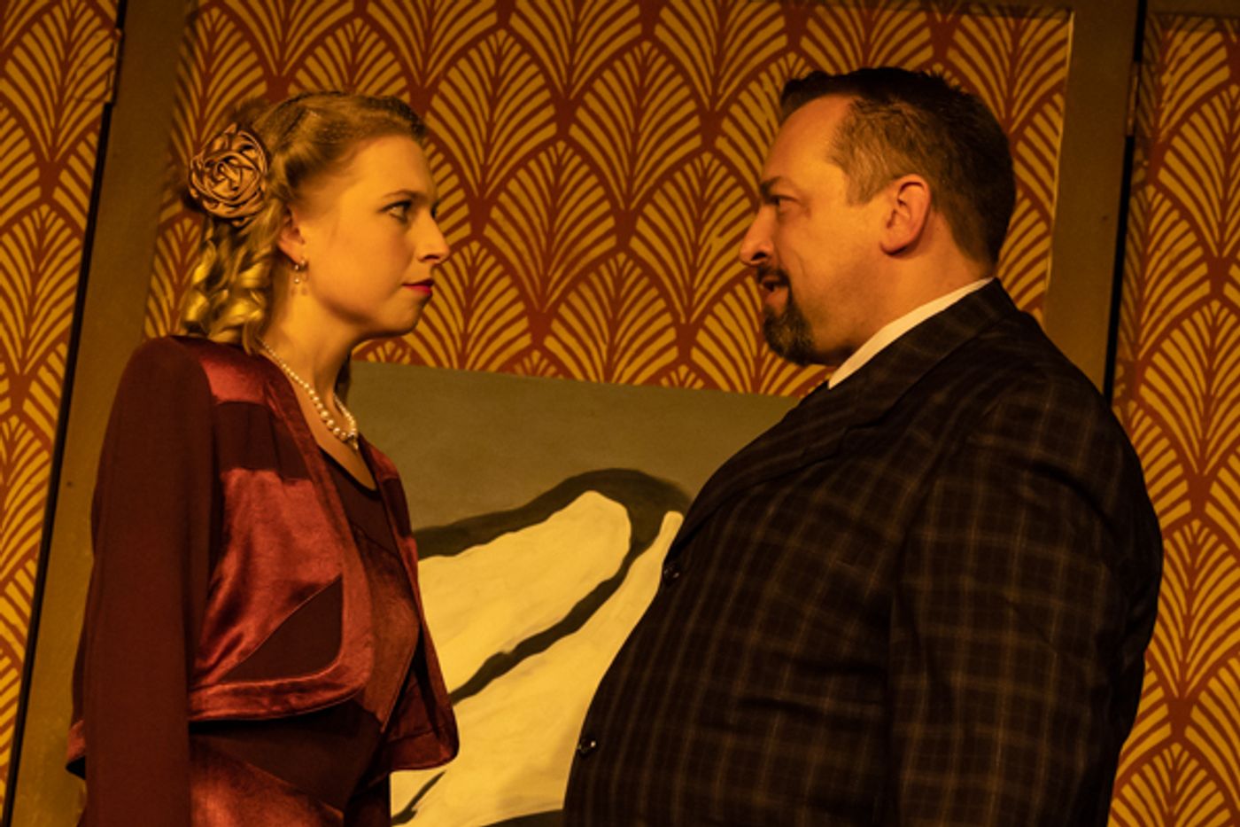 Photos: First look at Little Theatre Off Broadway's MURDER ON THE ORIENT EXPRESS Photos: First look at Little Theatre Off Broadway's MURDER ON THE ORIENT EXPRESS Image