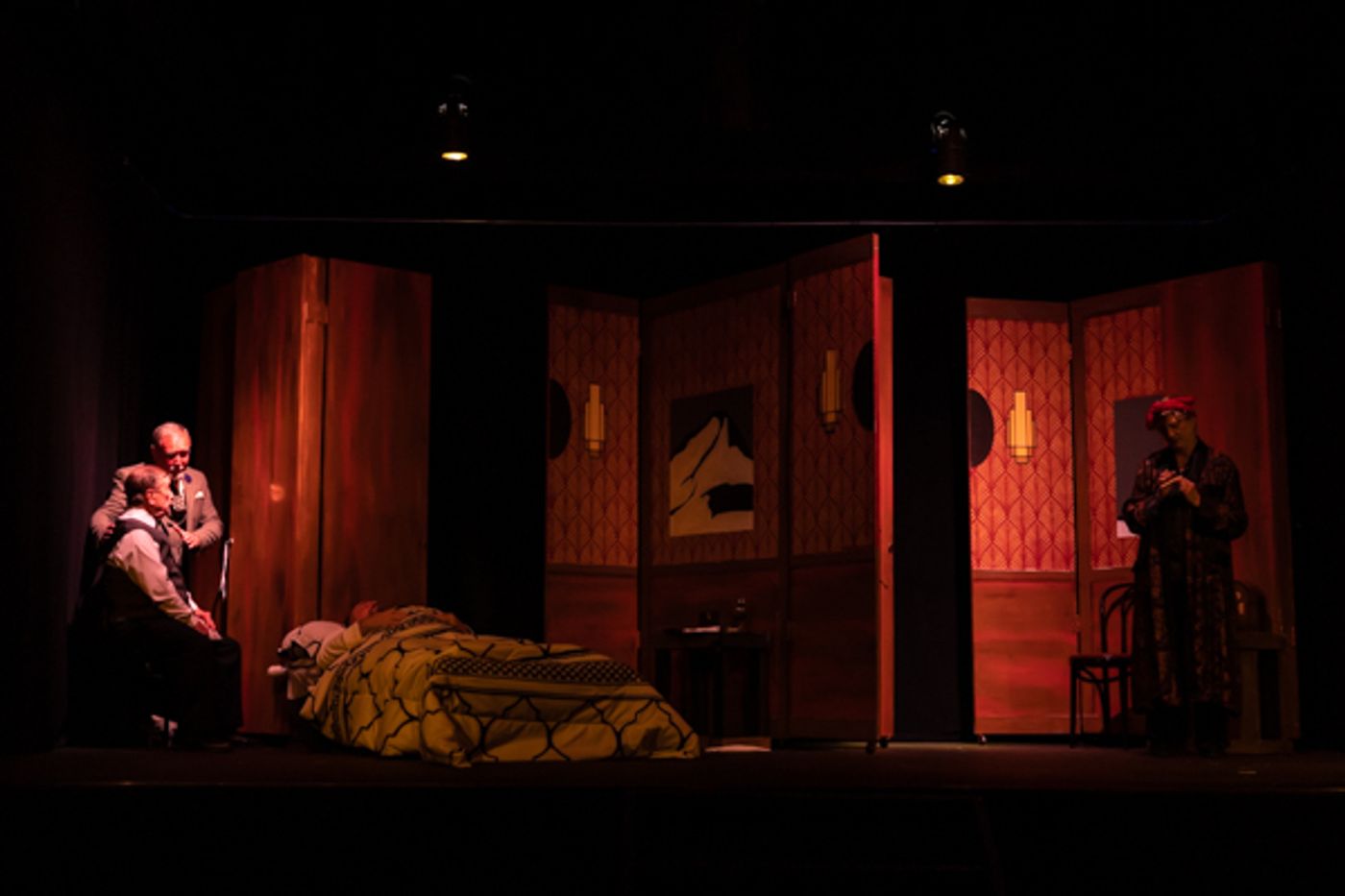 Photos: First look at Little Theatre Off Broadway's MURDER ON THE ORIENT EXPRESS Photos: First look at Little Theatre Off Broadway's MURDER ON THE ORIENT EXPRESS Image