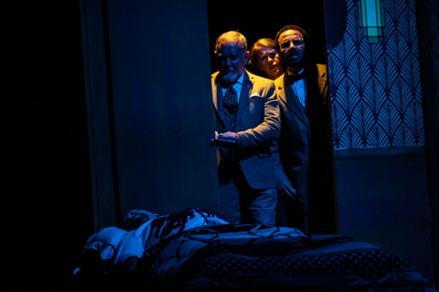 Photos: First look at Little Theatre Off Broadway's MURDER ON THE ORIENT EXPRESS Photos: First look at Little Theatre Off Broadway's MURDER ON THE ORIENT EXPRESS Image
