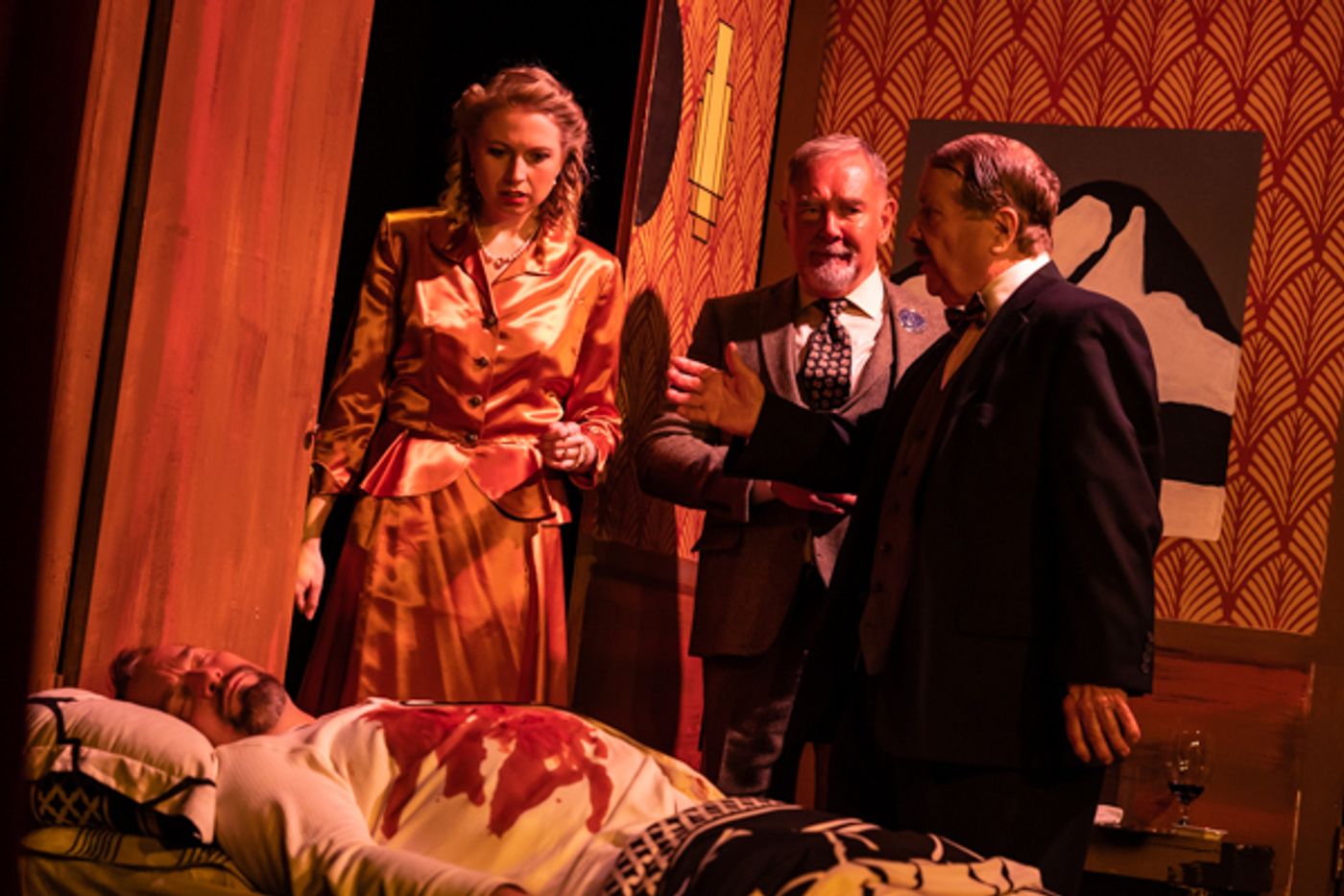 Photos: First look at Little Theatre Off Broadway's MURDER ON THE ORIENT EXPRESS Photos: First look at Little Theatre Off Broadway's MURDER ON THE ORIENT EXPRESS Image