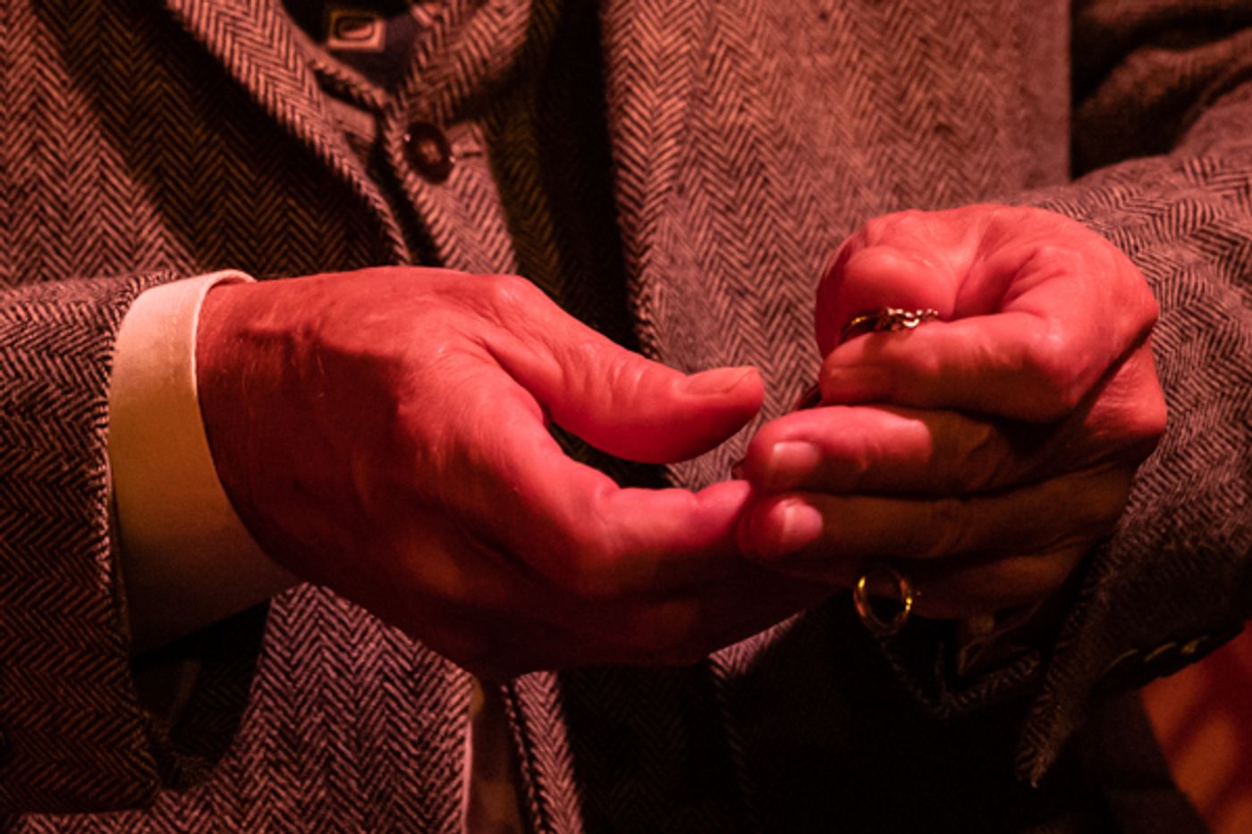 Photos: First look at Little Theatre Off Broadway's MURDER ON THE ORIENT EXPRESS Photos: First look at Little Theatre Off Broadway's MURDER ON THE ORIENT EXPRESS Image