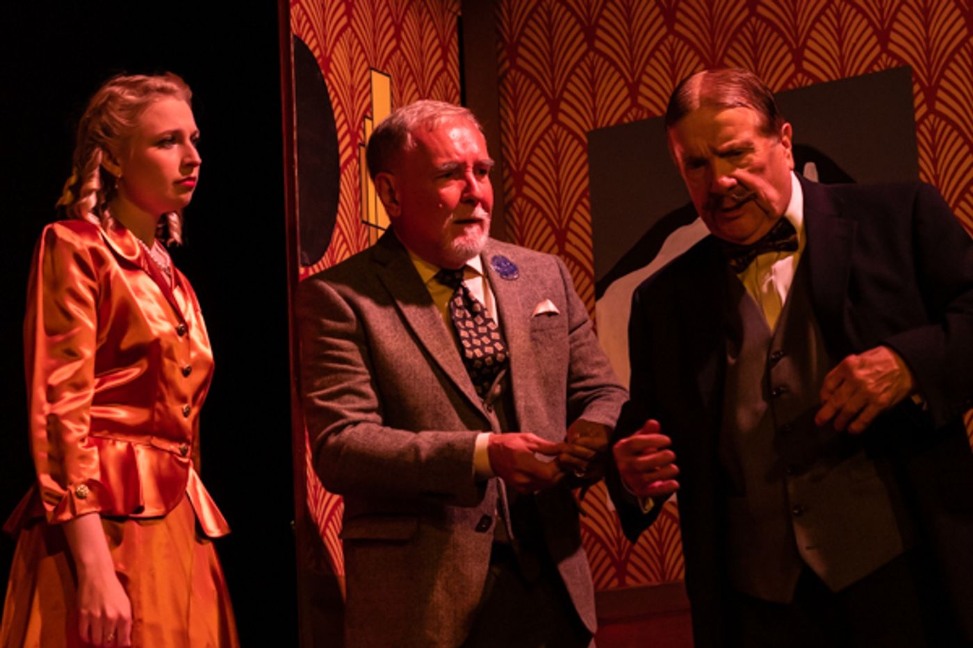 Photos: First look at Little Theatre Off Broadway's MURDER ON THE ORIENT EXPRESS Photos: First look at Little Theatre Off Broadway's MURDER ON THE ORIENT EXPRESS Image
