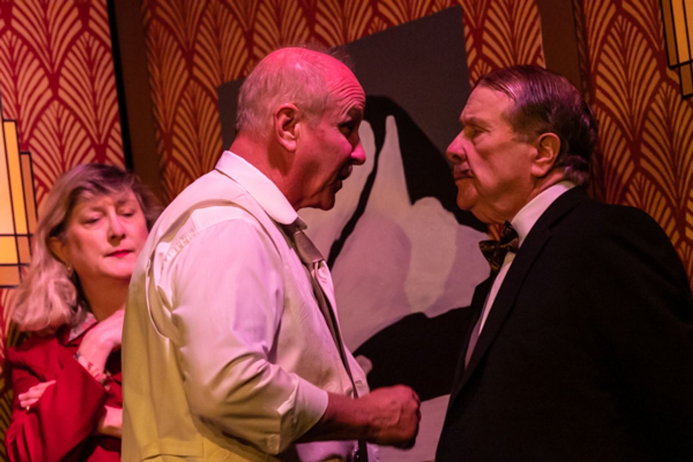 Photos: First look at Little Theatre Off Broadway's MURDER ON THE ORIENT EXPRESS Photos: First look at Little Theatre Off Broadway's MURDER ON THE ORIENT EXPRESS Image