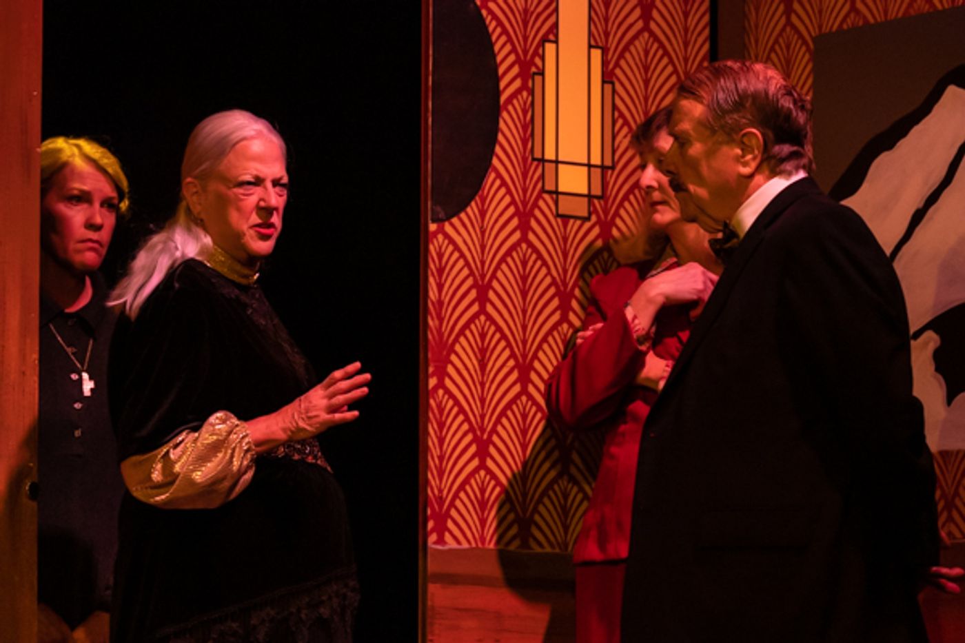 Photos: First look at Little Theatre Off Broadway's MURDER ON THE ORIENT EXPRESS Photos: First look at Little Theatre Off Broadway's MURDER ON THE ORIENT EXPRESS Image