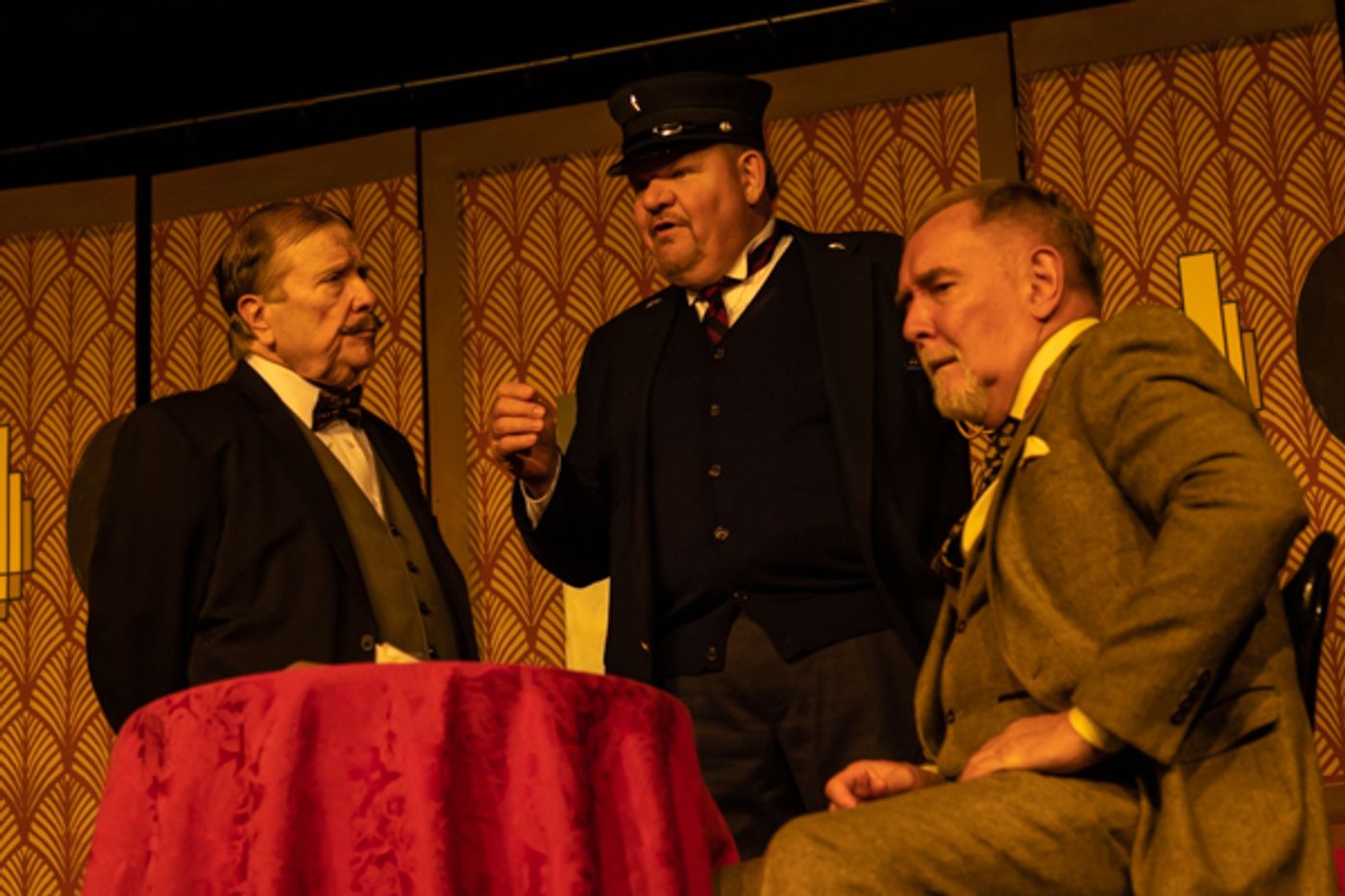 Photos: First look at Little Theatre Off Broadway's MURDER ON THE ORIENT EXPRESS Photos: First look at Little Theatre Off Broadway's MURDER ON THE ORIENT EXPRESS Image