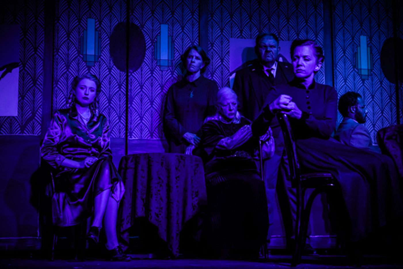 Photos: First look at Little Theatre Off Broadway's MURDER ON THE ORIENT EXPRESS Photos: First look at Little Theatre Off Broadway's MURDER ON THE ORIENT EXPRESS Image