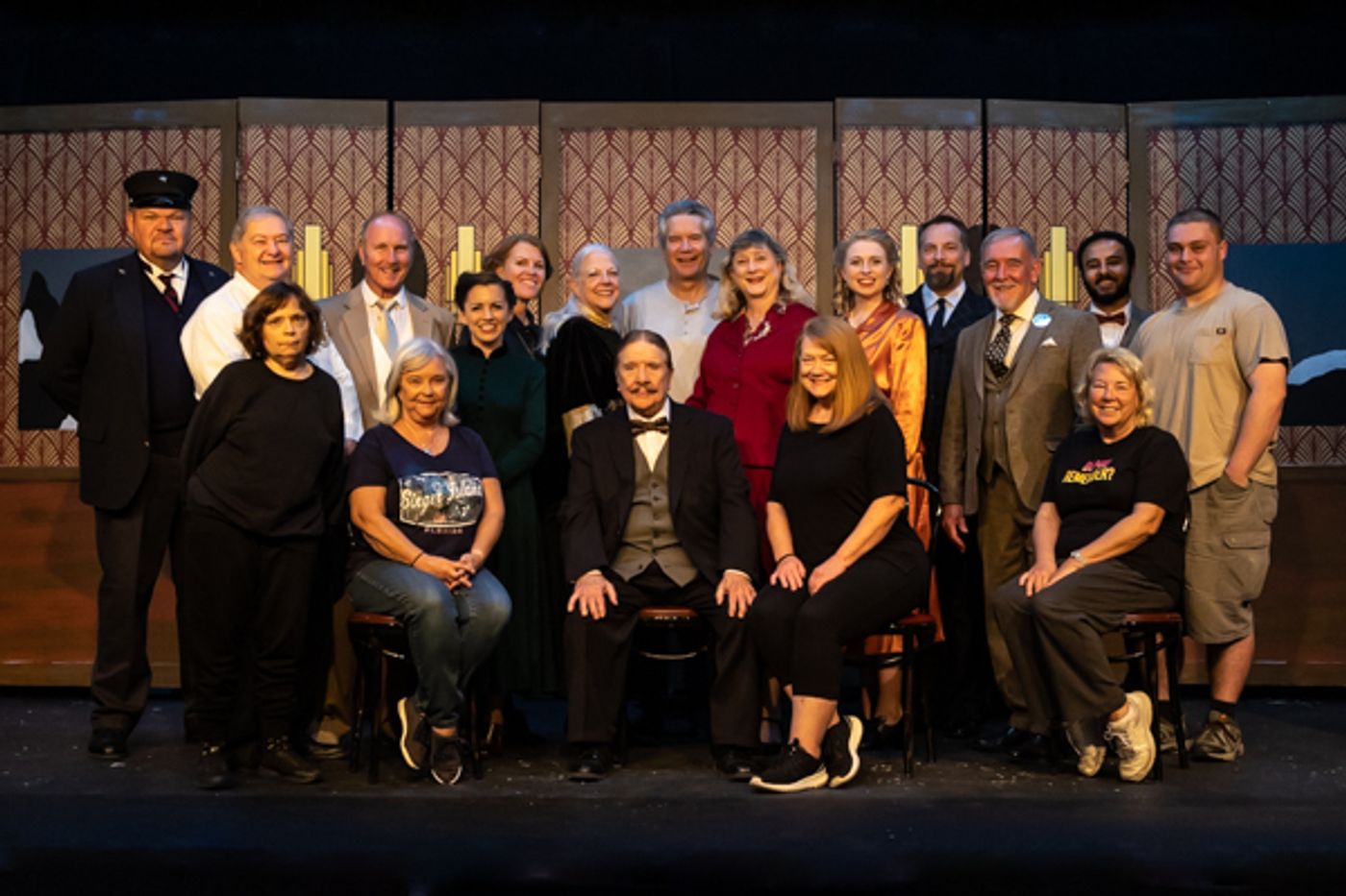 Photos: First look at Little Theatre Off Broadway's MURDER ON THE ORIENT EXPRESS Photos: First look at Little Theatre Off Broadway's MURDER ON THE ORIENT EXPRESS Image