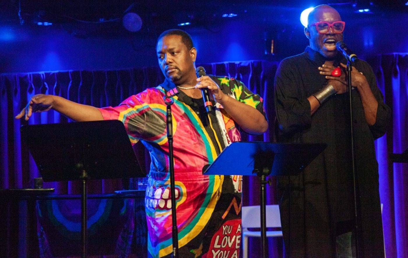 Review: James Jackson Jr. & John-Andrew Morrison Bring 5 QUESTIONS WITH JAMES AND JAM To The Green Room 42  Image