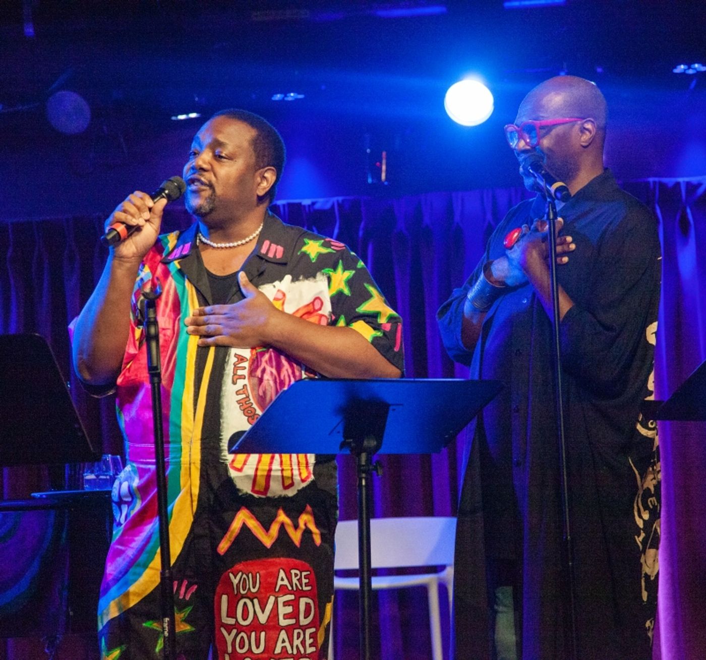 Review: James Jackson Jr. & John-Andrew Morrison Bring 5 QUESTIONS WITH JAMES AND JAM To The Green Room 42  Image