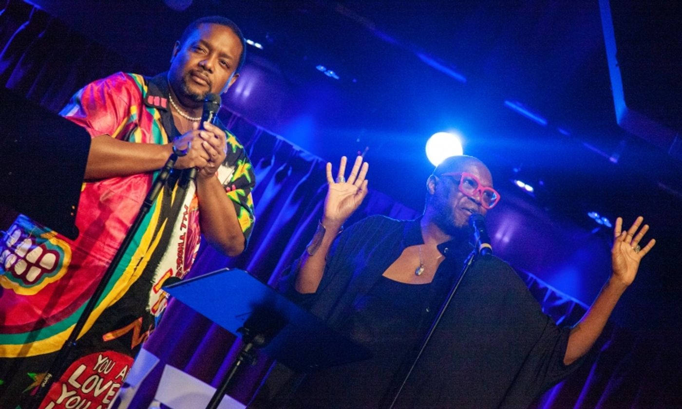 Review: James Jackson Jr. & John-Andrew Morrison Bring 5 QUESTIONS WITH JAMES AND JAM To The Green Room 42  Image