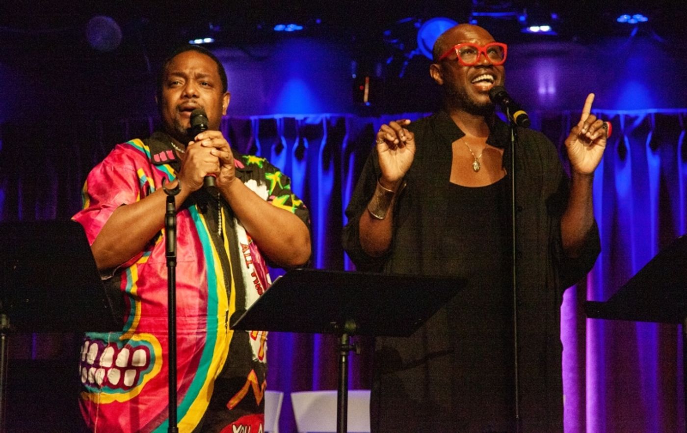 Review: James Jackson Jr. & John-Andrew Morrison Bring 5 QUESTIONS WITH JAMES AND JAM To The Green Room 42  Image