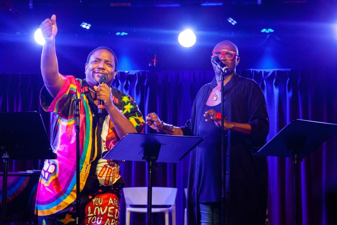 Review: James Jackson Jr. & John-Andrew Morrison Bring 5 QUESTIONS WITH JAMES AND JAM To The Green Room 42  Image