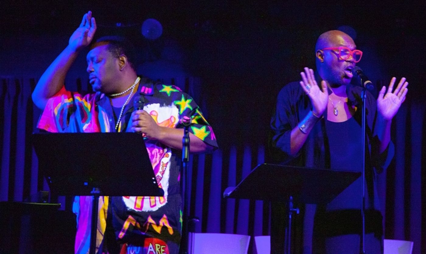 Review: James Jackson Jr. & John-Andrew Morrison Bring 5 QUESTIONS WITH JAMES AND JAM To The Green Room 42  Image