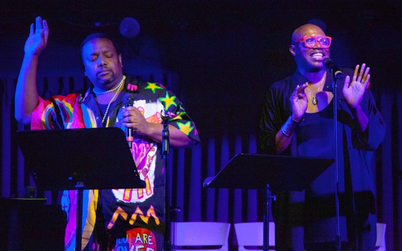 Review: James Jackson Jr. & John-Andrew Morrison Bring 5 QUESTIONS WITH JAMES AND JAM To The Green Room 42  Image