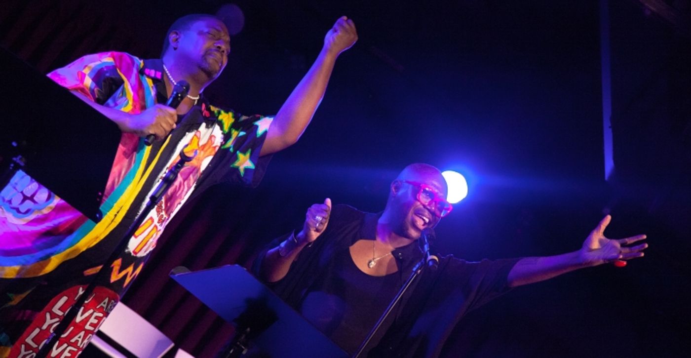 Review: James Jackson Jr. & John-Andrew Morrison Bring 5 QUESTIONS WITH JAMES AND JAM To The Green Room 42  Image