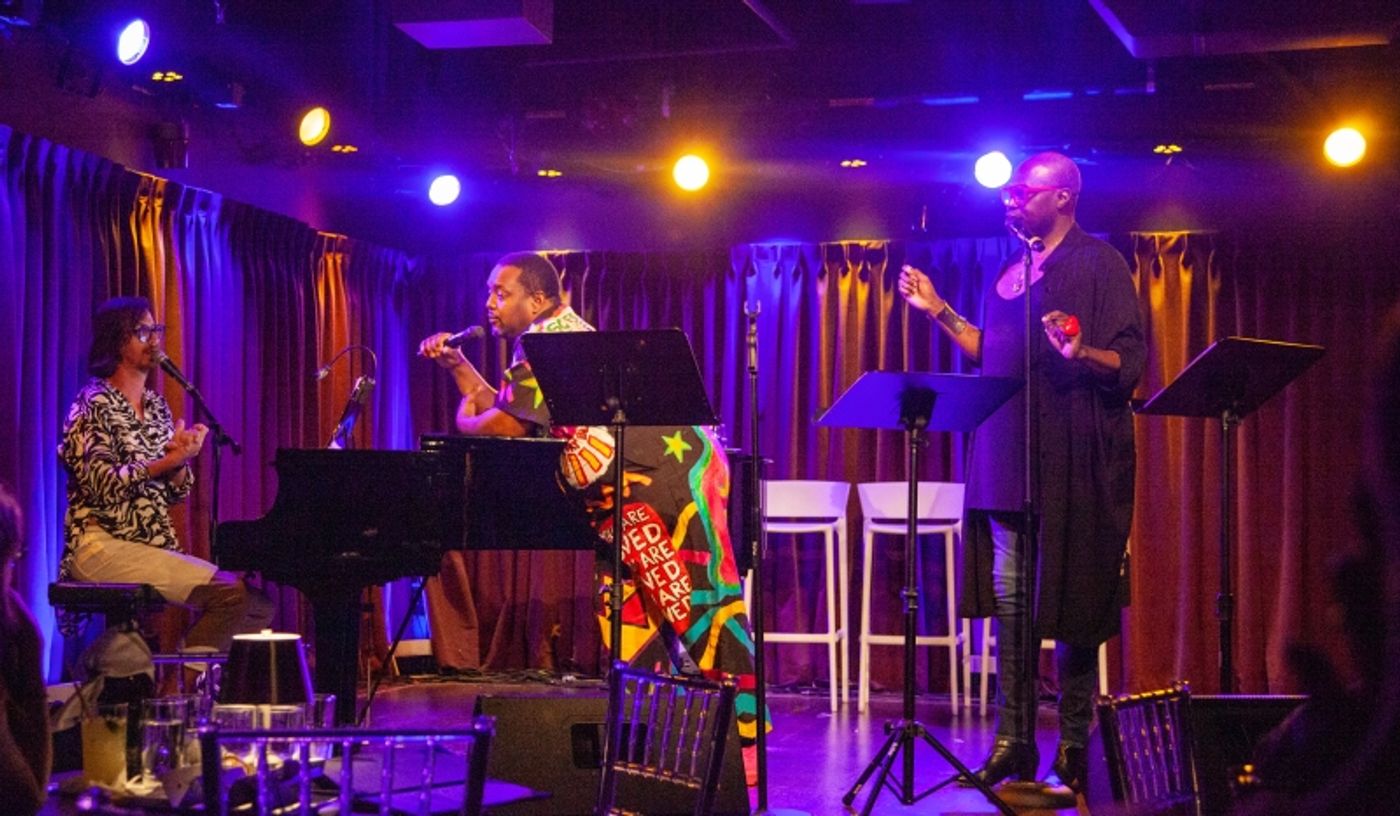 Review: James Jackson Jr. & John-Andrew Morrison Bring 5 QUESTIONS WITH JAMES AND JAM To The Green Room 42  Image