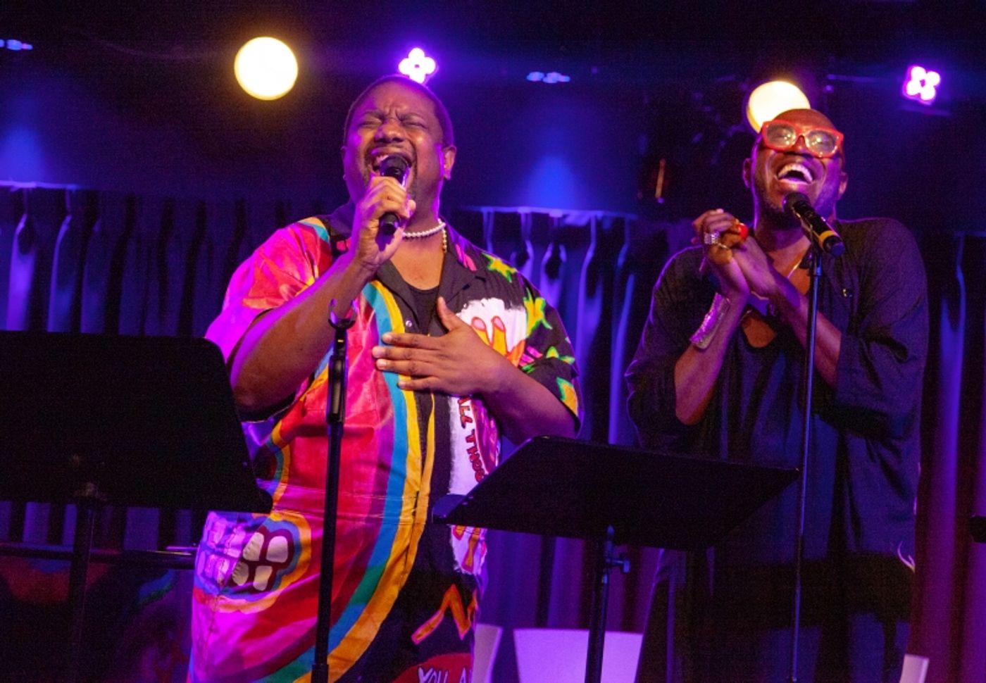 Review: James Jackson Jr. & John-Andrew Morrison Bring 5 QUESTIONS WITH JAMES AND JAM To The Green Room 42  Image