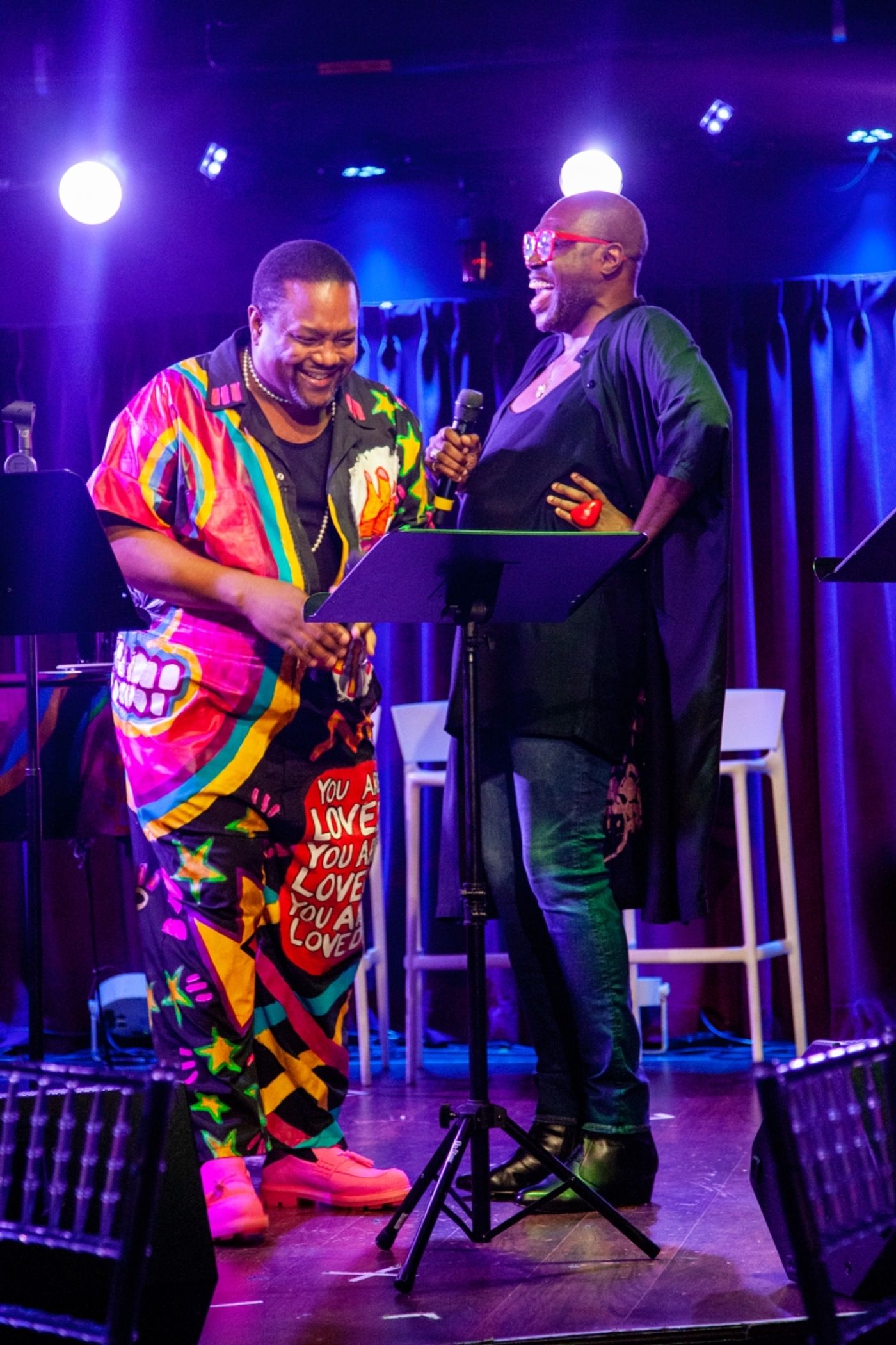 Review: James Jackson Jr. & John-Andrew Morrison Bring 5 QUESTIONS WITH JAMES AND JAM To The Green Room 42  Image