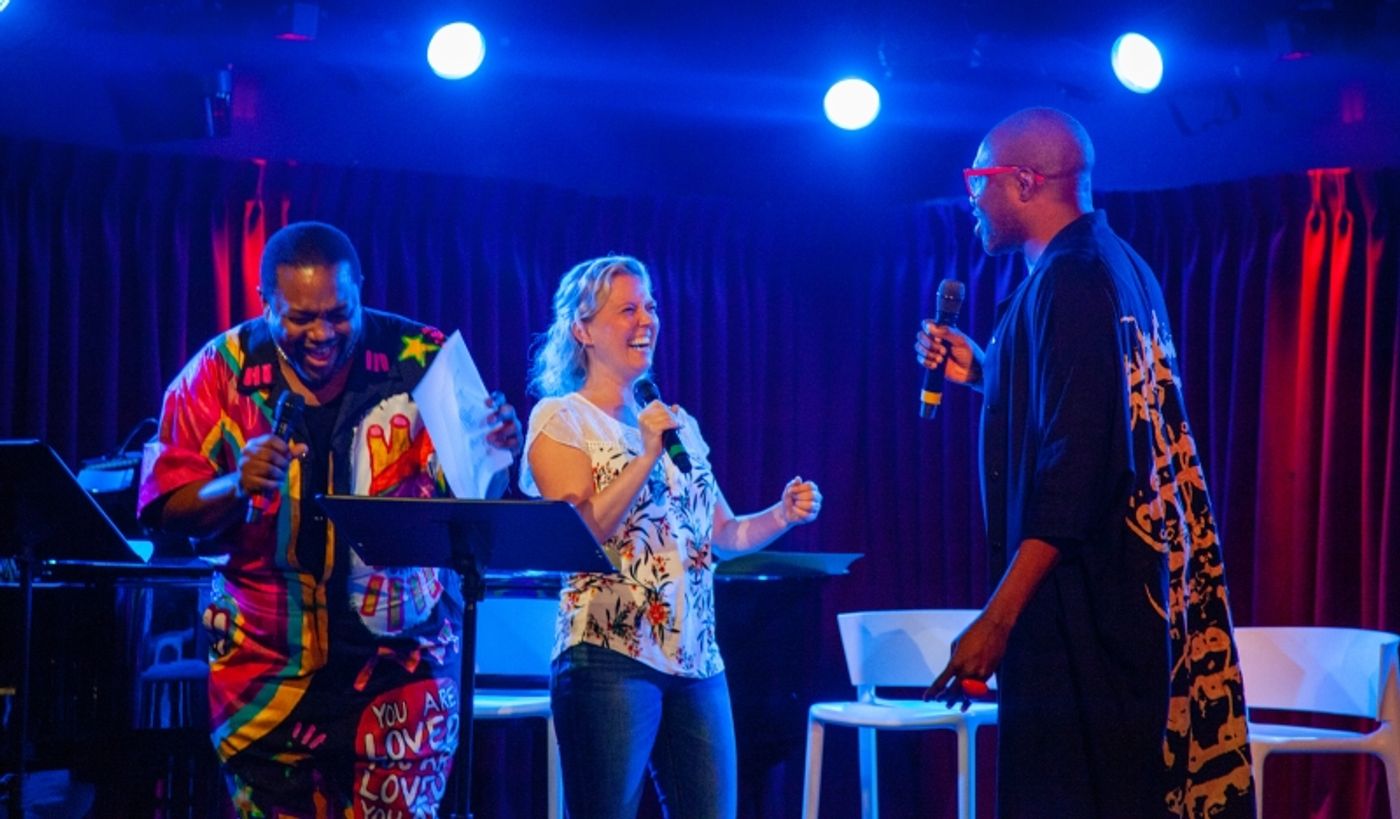 Review: James Jackson Jr. & John-Andrew Morrison Bring 5 QUESTIONS WITH JAMES AND JAM To The Green Room 42  Image