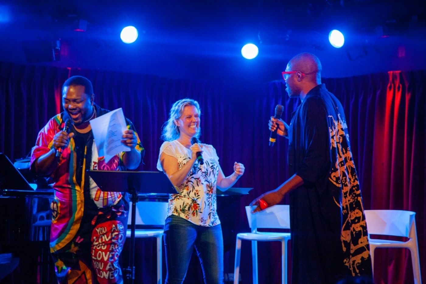 Review: James Jackson Jr. & John-Andrew Morrison Bring 5 QUESTIONS WITH JAMES AND JAM To The Green Room 42  Image