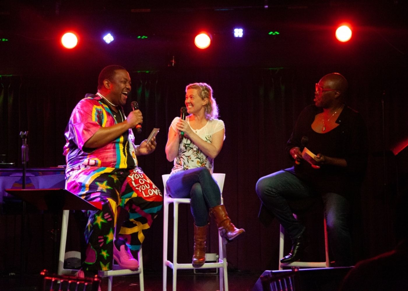 Review: James Jackson Jr. & John-Andrew Morrison Bring 5 QUESTIONS WITH JAMES AND JAM To The Green Room 42  Image