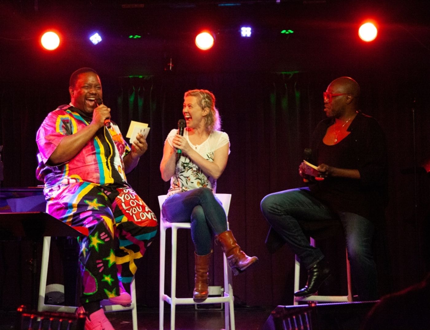 Review: James Jackson Jr. & John-Andrew Morrison Bring 5 QUESTIONS WITH JAMES AND JAM To The Green Room 42  Image