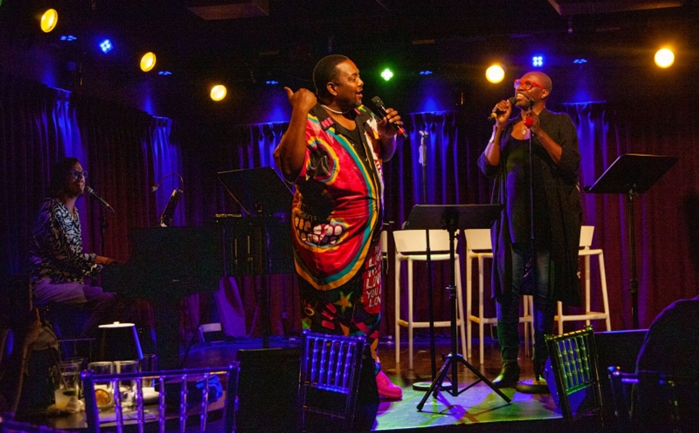 Review: James Jackson Jr. & John-Andrew Morrison Bring 5 QUESTIONS WITH JAMES AND JAM To The Green Room 42  Image