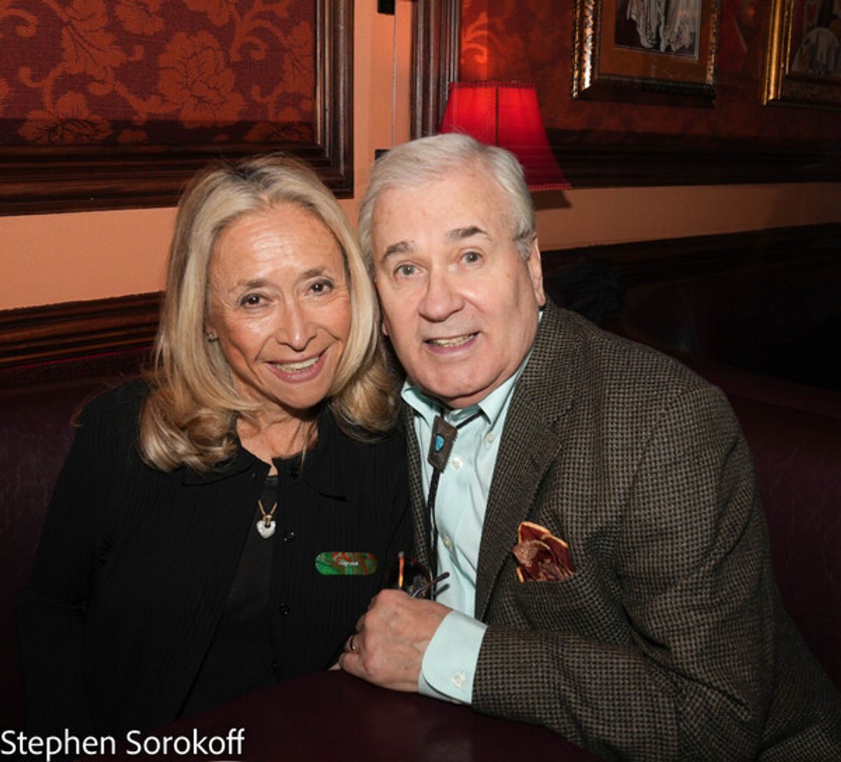 Eda Sorokoff & Lee Roy Reams at 