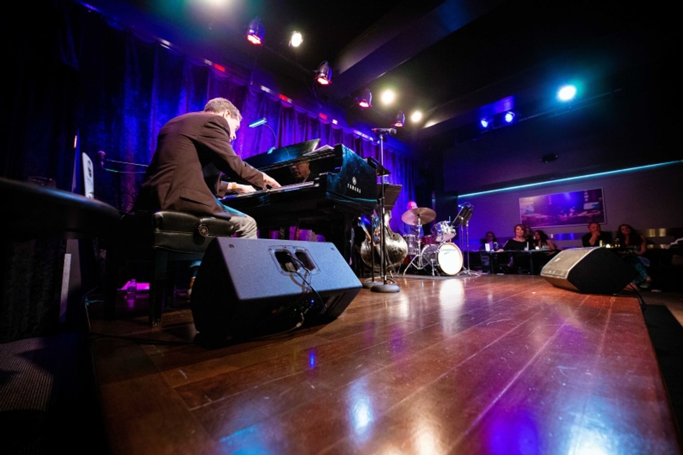 Photos: September 20th Episode of THE LINEUP WITH SUSIE MOSHER at Birdland Theater Is Especially Starry Photos: September 20th Episode of THE LINEUP WITH SUSIE MOSHER at Birdland Theater Is Especially Starry Image